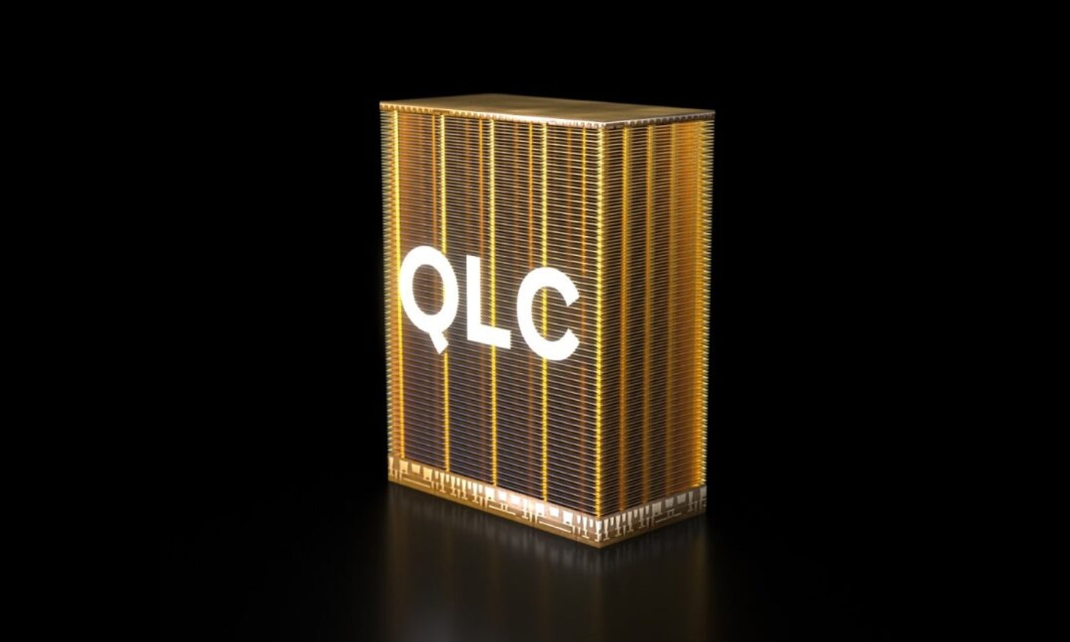 Micron G8 QLC NAND tower